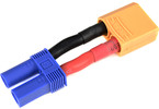 Power Adapter Lead EC5 Battery Connector - XT-90 Device Connector 10AWG