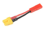 Konverzní kabel XT-30 baterie - JST přístroj 20AWG