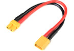 Prodlužovací kabel XT-30 14AWG 12cm