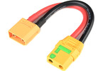 Prodlužovací kabel XT-90 Anti-Spark 10AWG 12cm