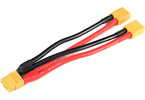 Paralelní Y-kabel XT-60 12AWG 12cm