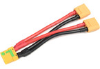 Paralelní Y-kabel XT-90 Anti-Spark 10AWG 12cm