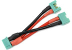 Power Y-Lead Parallel MPX 14AWG 12cm