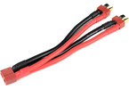 Paralelní Y-kabel Deans 12AWG 12cm