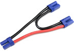 Sériový Y-kabel EC5 10AWG 12cm
