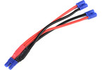 Paralelní Y-kabel EC2 14AWG 12cm