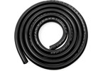 Silicone Wire Powerflex 8AWG Black (1m)
