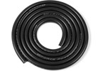 Silicone Wire Powerflex 12AWG Black (1m)