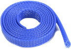 Wire Protection Sleeve Braided 8mm Blue (1m)