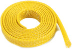 Ochranný kabelový oplet 8mm žlutý (1m)