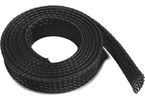 Wire Protection Sleeve Braided 10mm Black (1m)