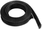 Ochranný kabelový oplet 14mm černý (1m)