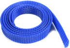 Ochranný kabelový oplet 14mm modrý (1m)