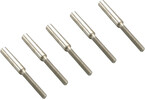 Threaded Coupler M2.5 - Wire Dia. 2.3mm (5)