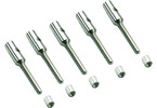 Threaded Coupler M3 for Carbon Tube 4mm (5)