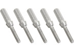 Threaded Coupler M4 for Carbon Tube 3mm (5)