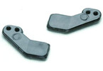 Nylon Control Horn 8mm - Dia. 1mm Holes (2)