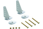 Nylon Control Horn 22mm - w/ Screws (2)