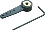 Nylon Steering Arm Single 33mm Shaft Dia. 4mm