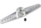 Aluminium Steering Arm - Double Short Shaft Dia. 3mm