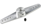 Aluminium Steering Arm - Double Long Shaft Dia. 3mm