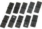 Nylon Pinned Hinge - 11x28mm (10)