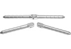 Aluminium Pin Hinge - Dia. 3x50mm - Wire Fixing (2)