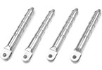 Aluminium Pin Hinge - Dia. 4.5x70mm - Wire Fixing (2)