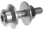 Prop Adapter Collet Type - Body 19mm - M6-34mm Shaft Dia. 5mm