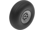 Airplane Wheels Rubber w/ Nylon Rim - 44mm Shaft Dia. 3mm (2)