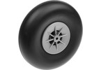 Podvozková kola gumová 125 mm (2)