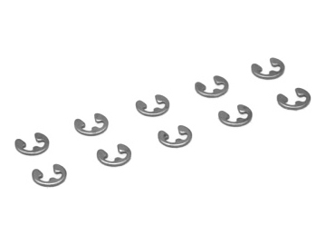 Segrovka (E-klip) 1.5mm ocel (10) / GF-0158-002