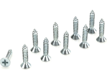 Screw Self-tapping Flat Head 2,9x6,5mm Galvanized Steel (10) / GF-0176-001