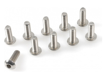 Screw Hex Button Head M4x10 Inox (10) / GF-0203-010