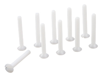 Šroub zapuštěná hlava M6x40 nylon (5) / GF-0311-015