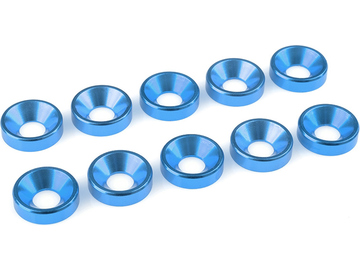 Washer for M5 Flat Head Screws OD=12mm Aluminium Blue (10) / GF-0405-054