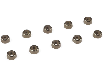 Washer for M2 Socket Head Screws OD=6mm Aluminium Gun Metal (10) / GF-0406-013
