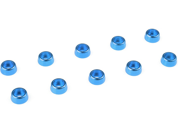 Washer for M2 Socket Head Screws OD=6mm Aluminium Blue (10) / GF-0406-014
