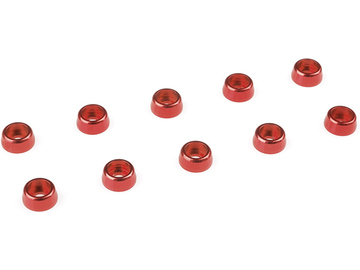 Washer for M2 Socket Head Screws OD=6mm Aluminium Red (10) / GF-0406-015