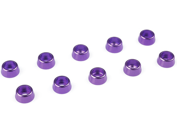 Washer for M2.5 Socket Head Screws OD=7mm Aluminium Purple (10) / GF-0406-022