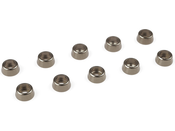 Washer for M2.5 Socket Head Screws OD=7mm Aluminium Gun Metal (10) / GF-0406-023