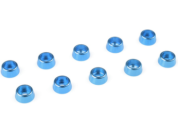 Washer for M2.5 Socket Head Screws OD=7mm Aluminium Blue (10) / GF-0406-024