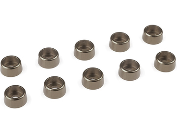 Washer for M3 Socket Head Screws OD=8mm Aluminium Gun Metal (10) / GF-0406-033