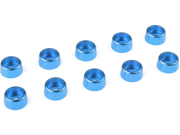 Washer for M3 Socket Head Screws OD=8mm Aluminium Blue (10) / GF-0406-034