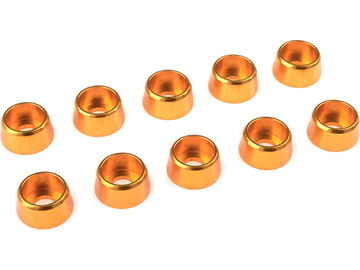 Washer for M4 Socket Head Screws OD=10mm Aluminium Gold (10) / GF-0406-040