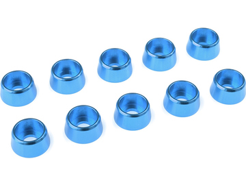Washer for M4 Socket Head Screws OD=10mm Aluminium Blue (10) / GF-0406-044