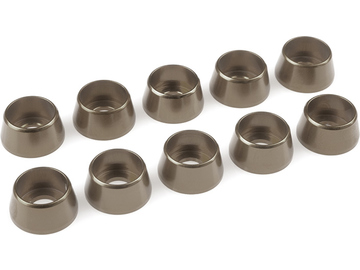 Washer for M5 Socket Head Screws OD=12mm Aluminium Gun Metal (10) / GF-0406-053