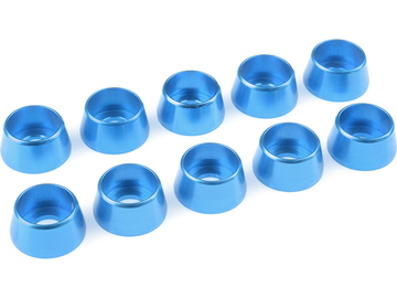 Washer for M5 Socket Head Screws OD=12mm Aluminium Blue (10) / GF-0406-054