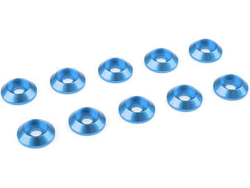 Washer for M3 Button Head Screws OD=10mm Aluminium Blue (10) / GF-0407-024