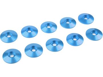 Washer for M3 Button Head Screws OD=15mm Aluminium Blue (10) / GF-0407-034